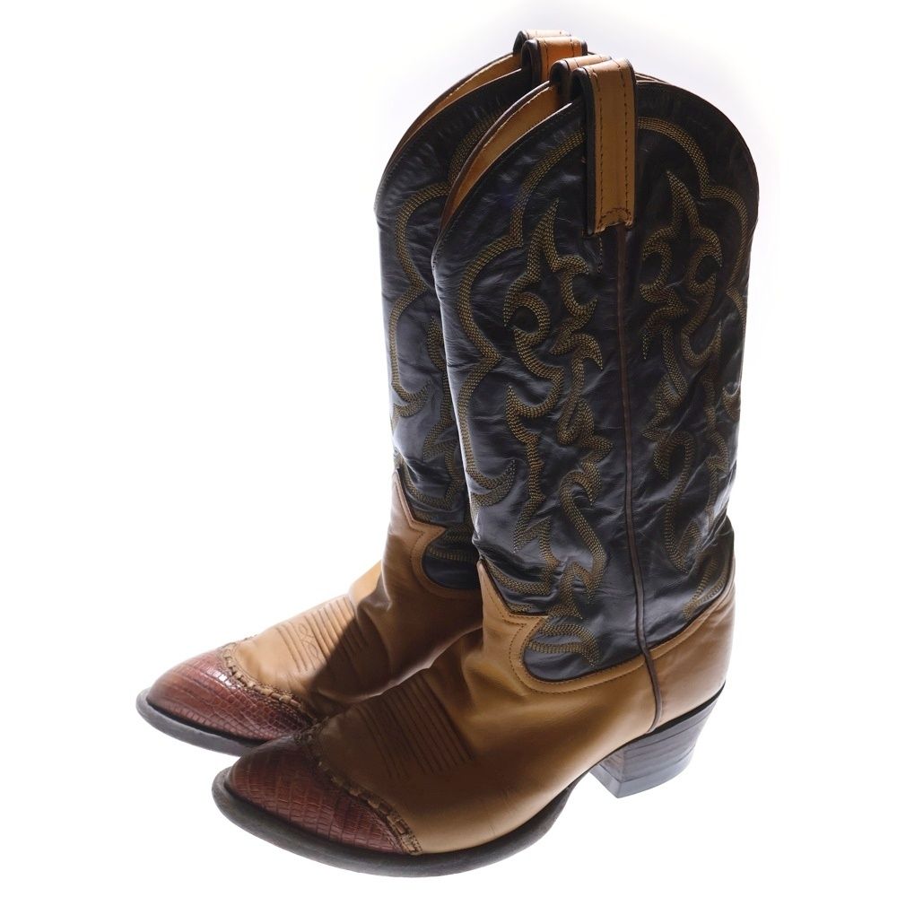 【希少】Tony Lama トニーラマ ウェスタンブーツ バイカラー トニーラマ（Tony Lama）VF-6005 Clay Santa FE の詳細ページです