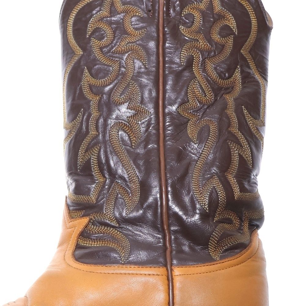 【希少】Tony Lama トニーラマ ウェスタンブーツ バイカラー 美品□Tony Lama/トニーラマ□ウェスタンブーツ✨0686 バイカラー