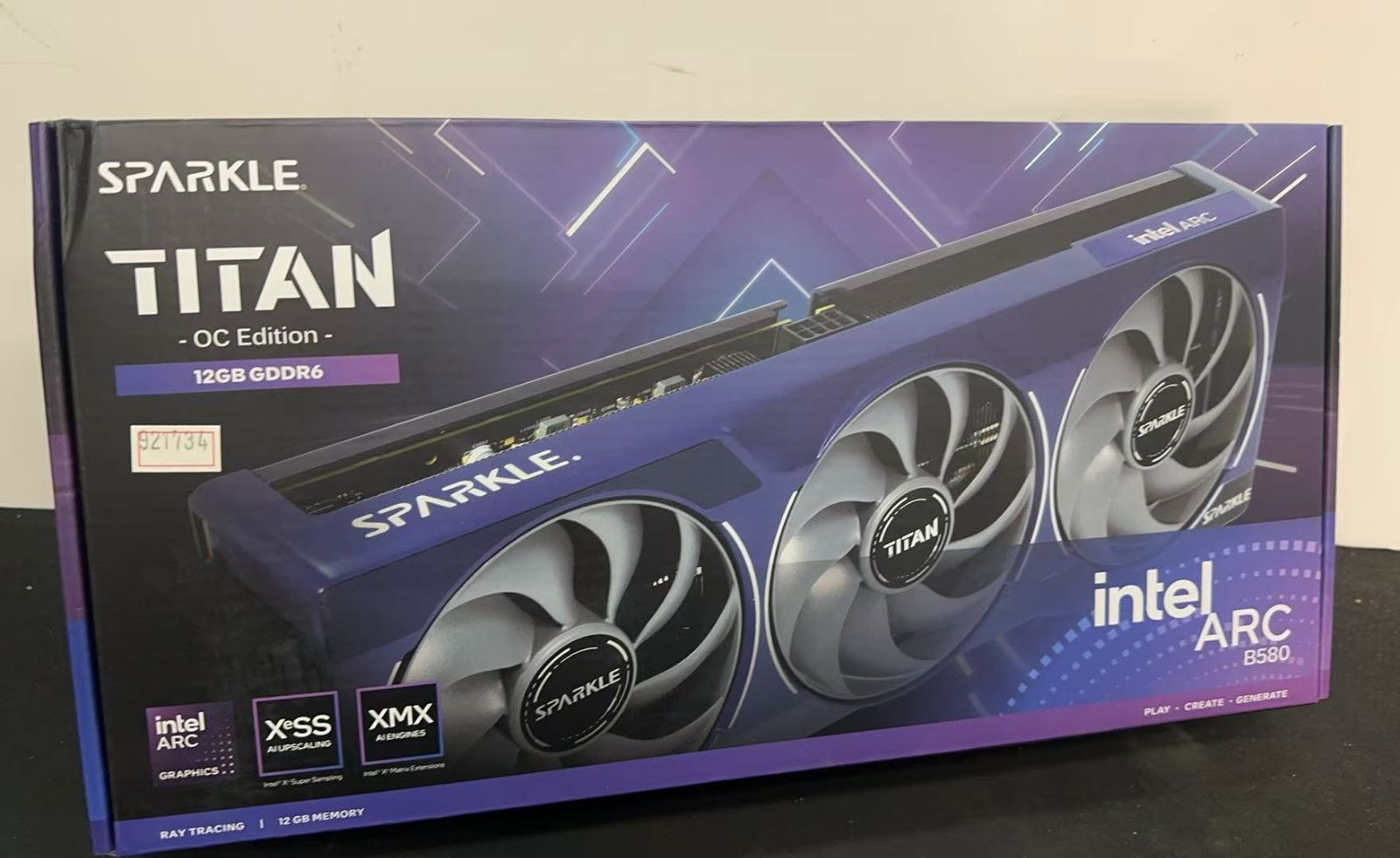 ☆SPARKLE Intel Arc B580 グラフィックカードOC版 B0DNMH4KQM 921734