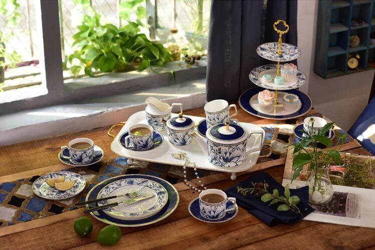 美品高級食器 ケーキスタンドプレート 3段セット プレート