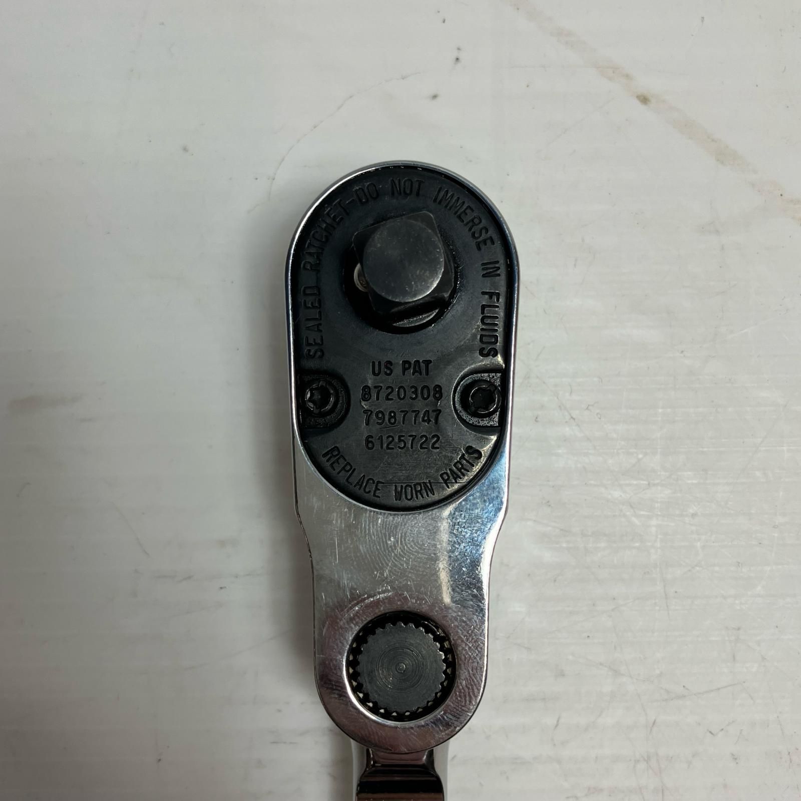  Snap on スナップオン 3 8 マルチポジション ラチェット F 80 MP その他 ドライバー レンチ