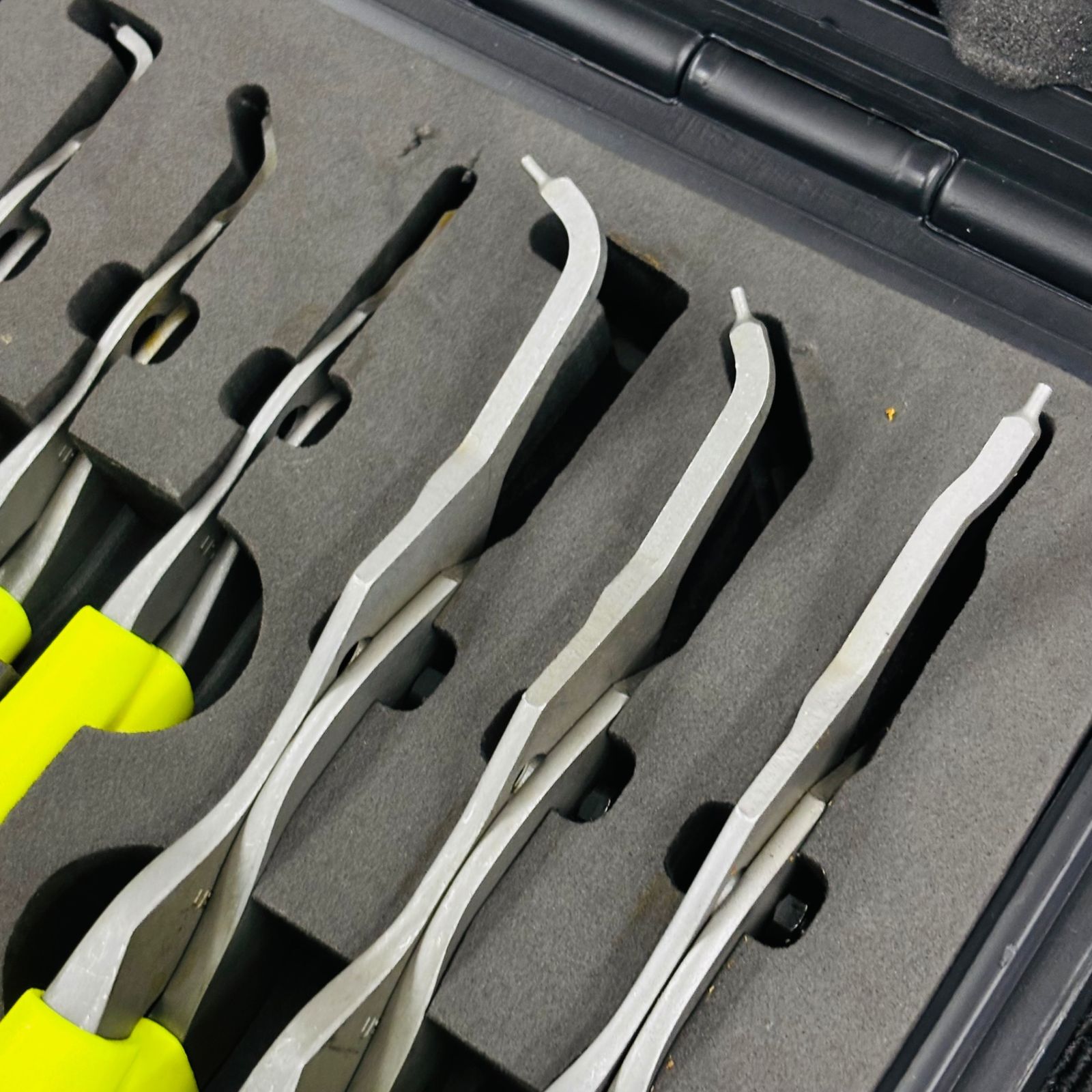 Snap-on スナップオン スナップリングプライヤー セット イエロー