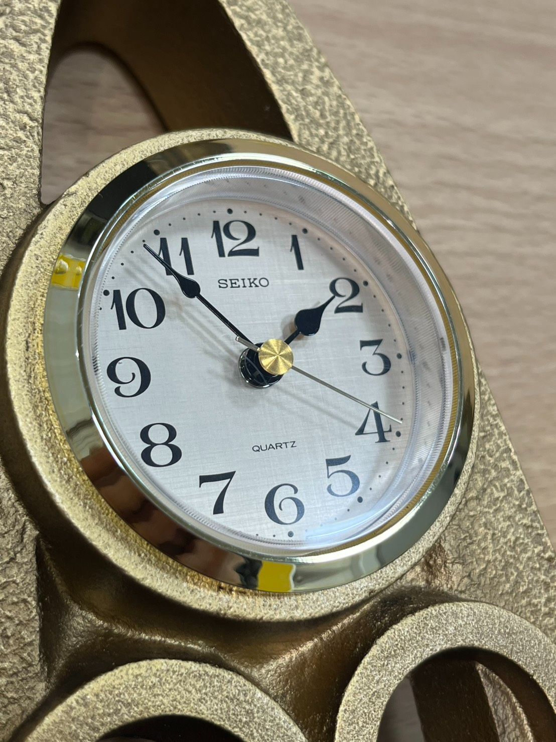 EL6】 非売品 マクドナルド 売上 1000億円達成記念 時計 置時計