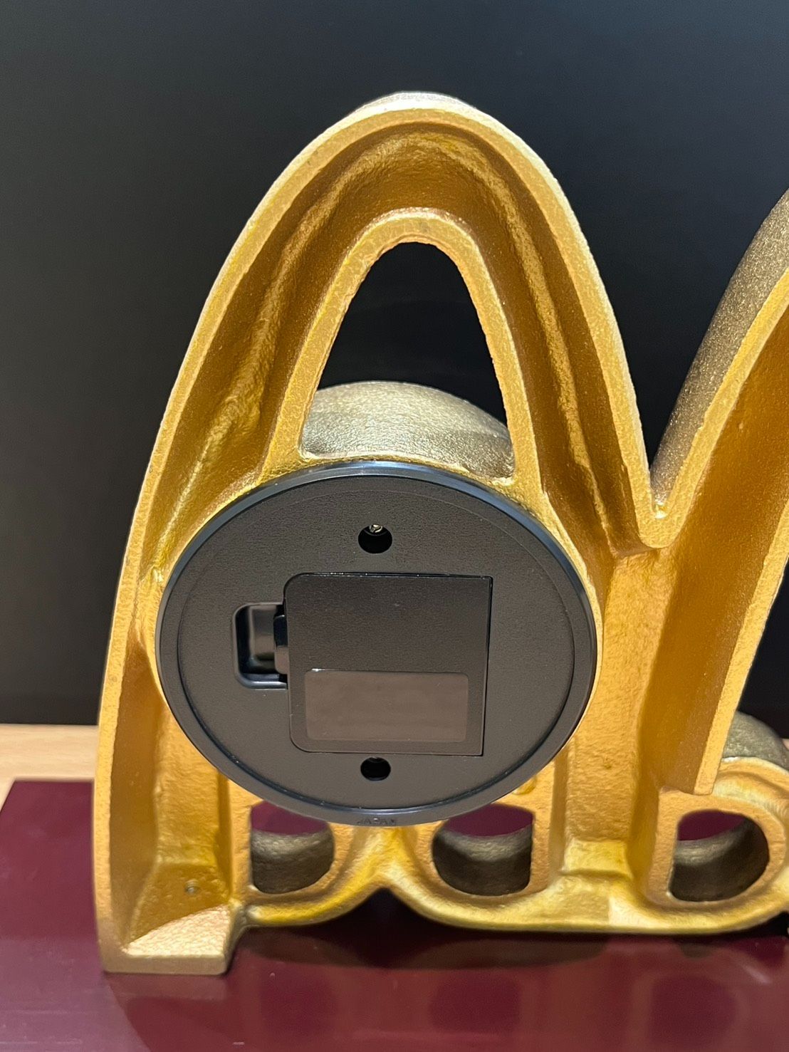 マクドナルド 売上　1000億円 達成 記念 時計 置物 コレクション 昭和 マクドナルド 売上1000億円 達成 記念 時計 置物 コレクション 昭和