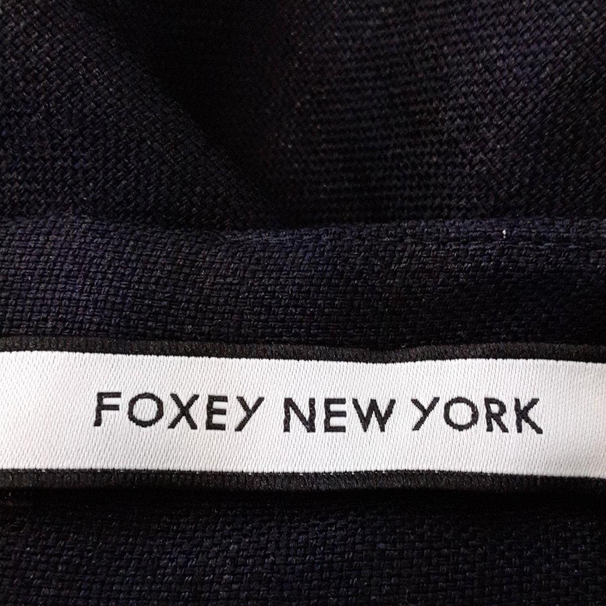 FOXEY NEW YORK(フォクシーニューヨーク) ワンピース サイズ40 M