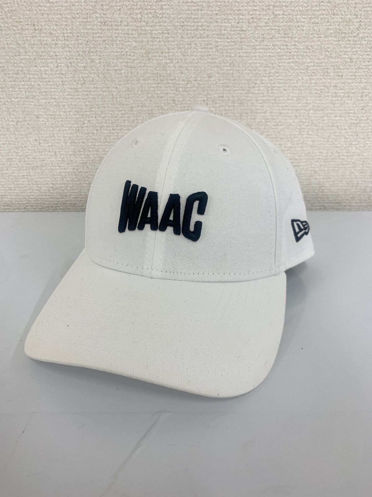 ￥4 Era 9 FORTY WAAC ホワイトキャップ 黄色のシミあり ファッション 2