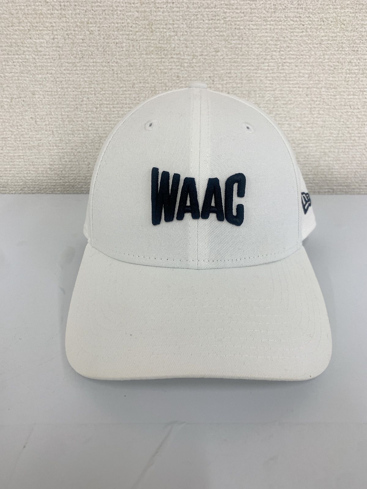 4 Era 9 FORTY WAAC ホワイトキャップ 黄色のシミあり ファッション 2