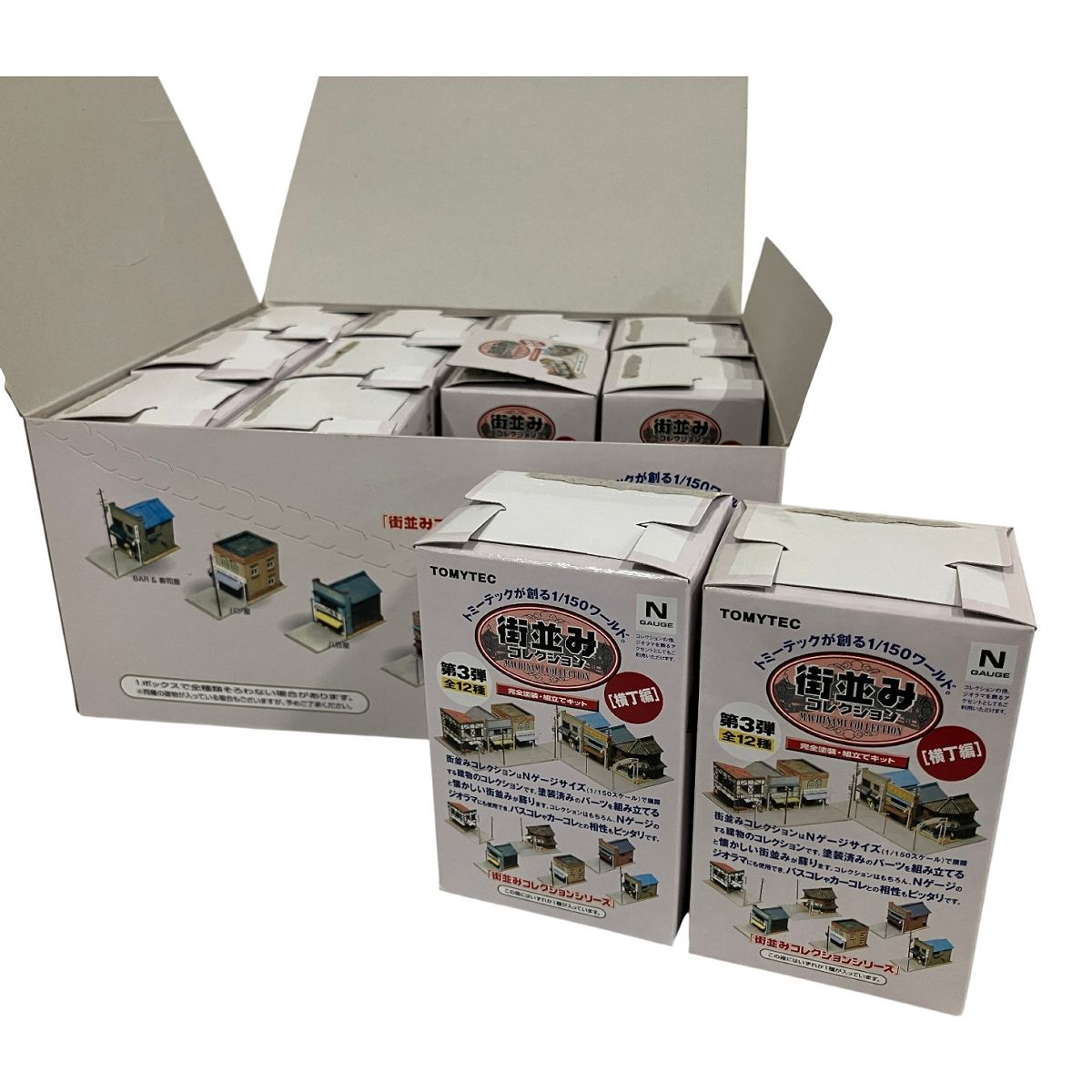 TOMYTEC 街並みコレクション(第3弾)「横丁編」全12種 ジオラマ