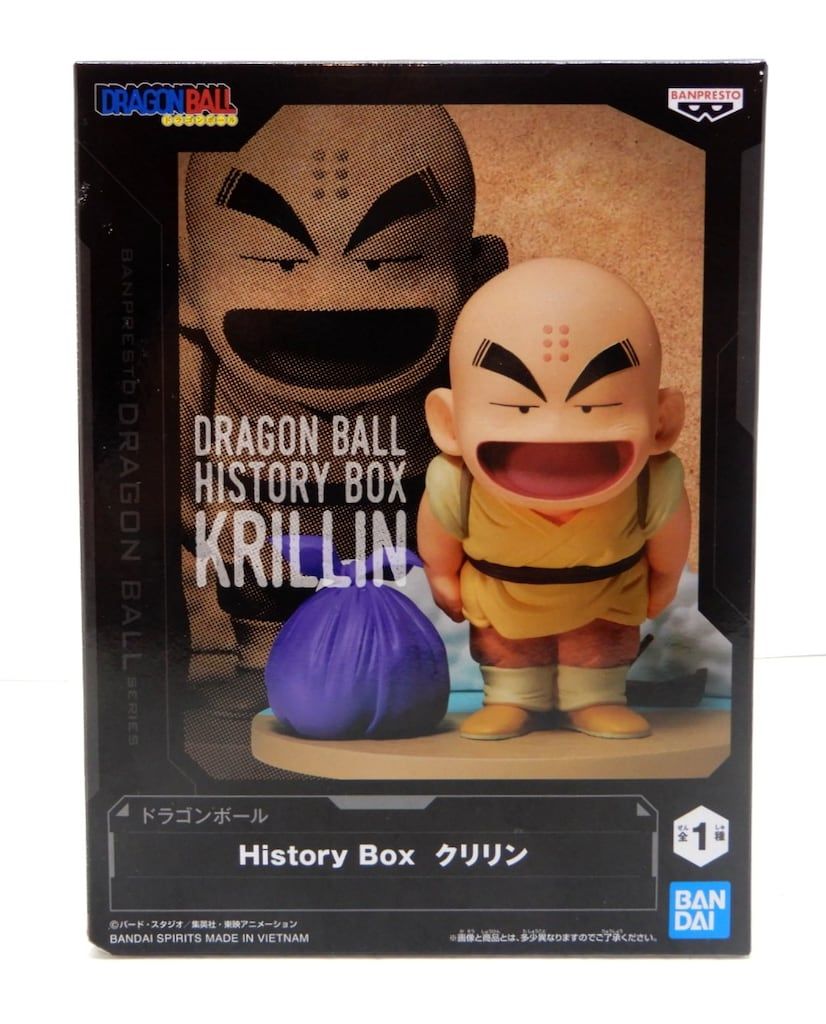 BANDAI SPIRITS History Box ドラゴンボール クリリン - メルカリ