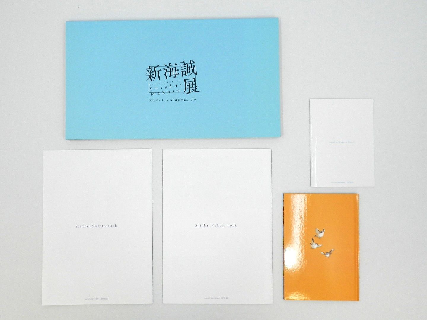 新海誠 小説 公式図録 絵本等5点セット 中古品(006) - メルカリ