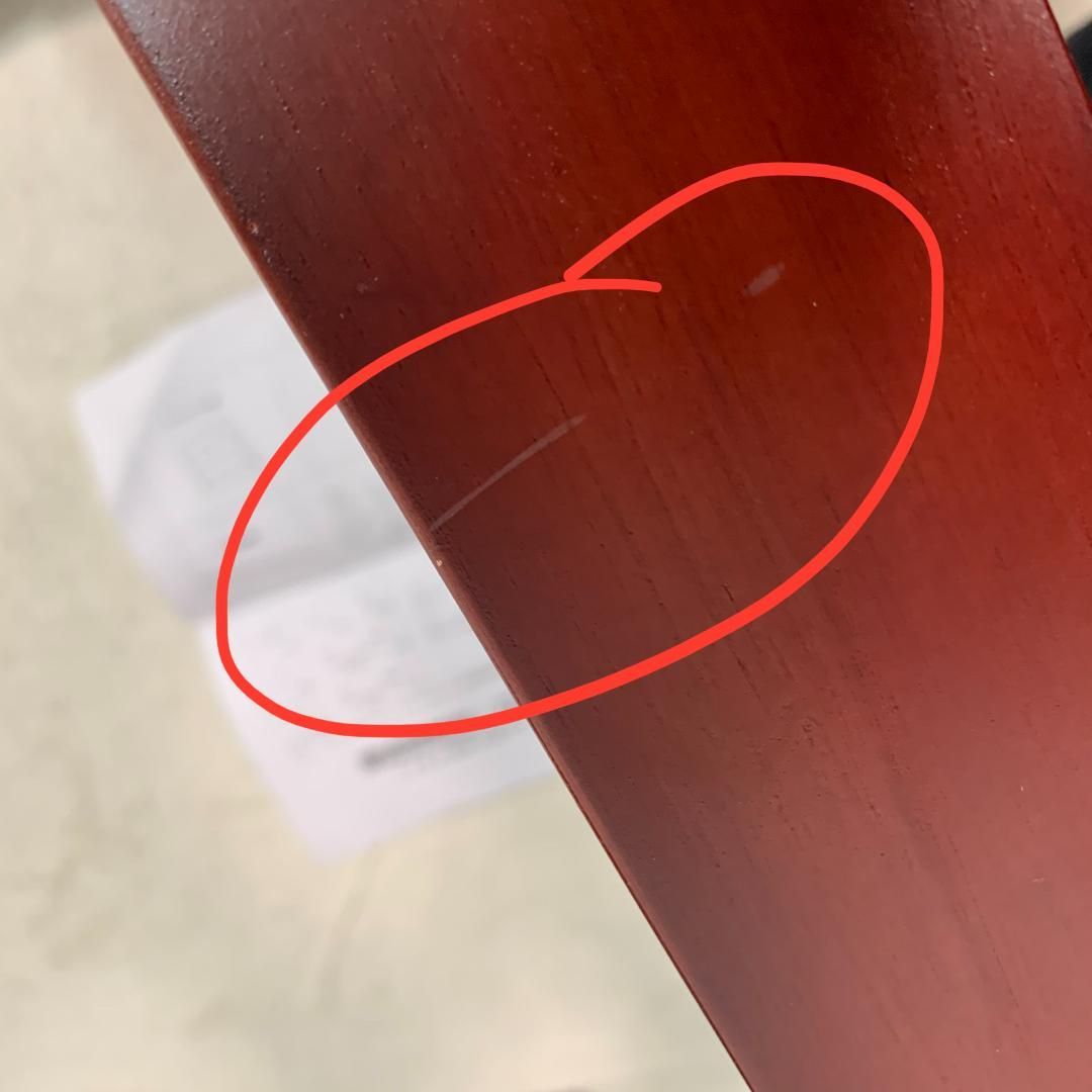 訳あり新品 1人掛けソファ 座椅子レトロモダン PUレザー1372-160 訳