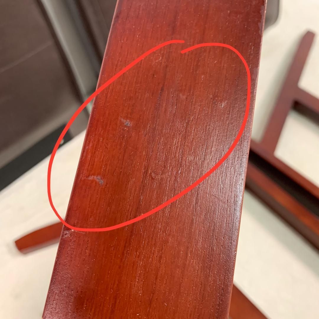 訳あり新品 1人掛けソファ 座椅子レトロモダン PUレザー1372-160