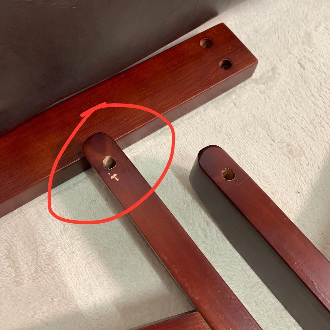 訳あり新品 1人掛けソファ 座椅子レトロモダン PUレザー1372-160