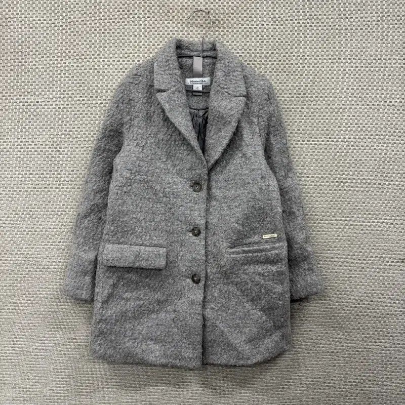 マッシモ ドゥッティ キッズ ビスコース コート 7-8 Y B 00226