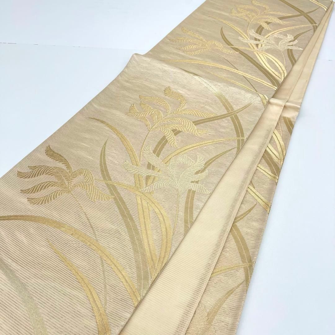 着物と帯 時流 SF 25902 s 正絹 夏袋帯 絽 長尺 帯芯入