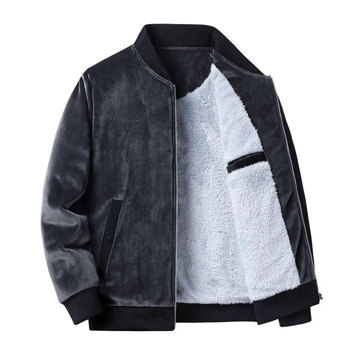 ボアブルゾン コート