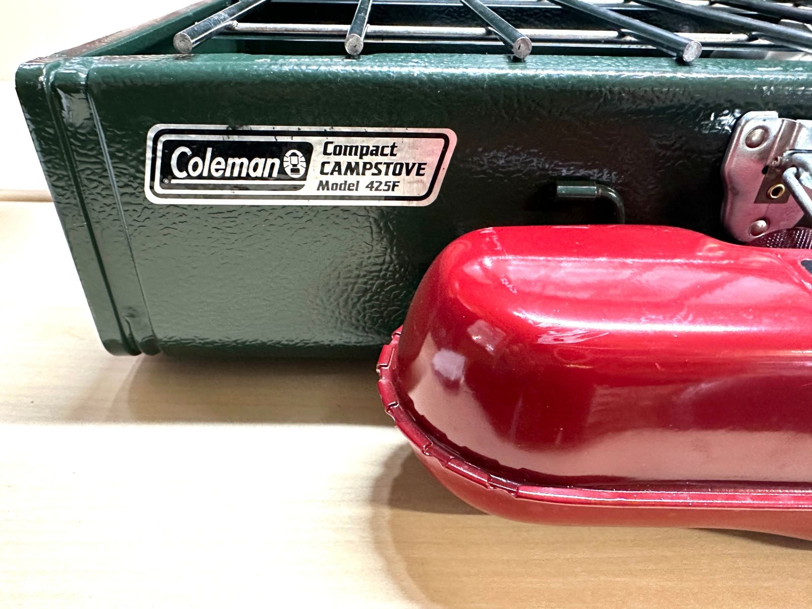 希少 Coleman コールマン 425F コンパクト コールマン ツーバーナー