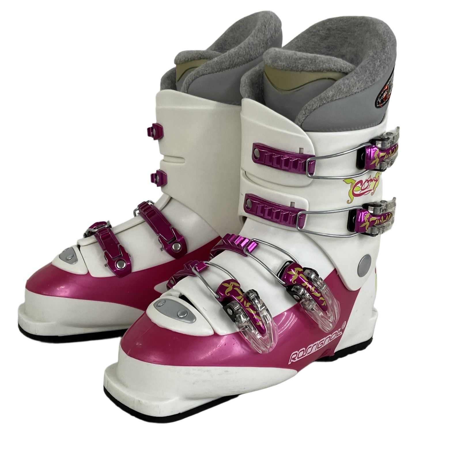 COMP J 4 24.5 cm ジュニア スキーブーツ ロシニョール スポーツ用品