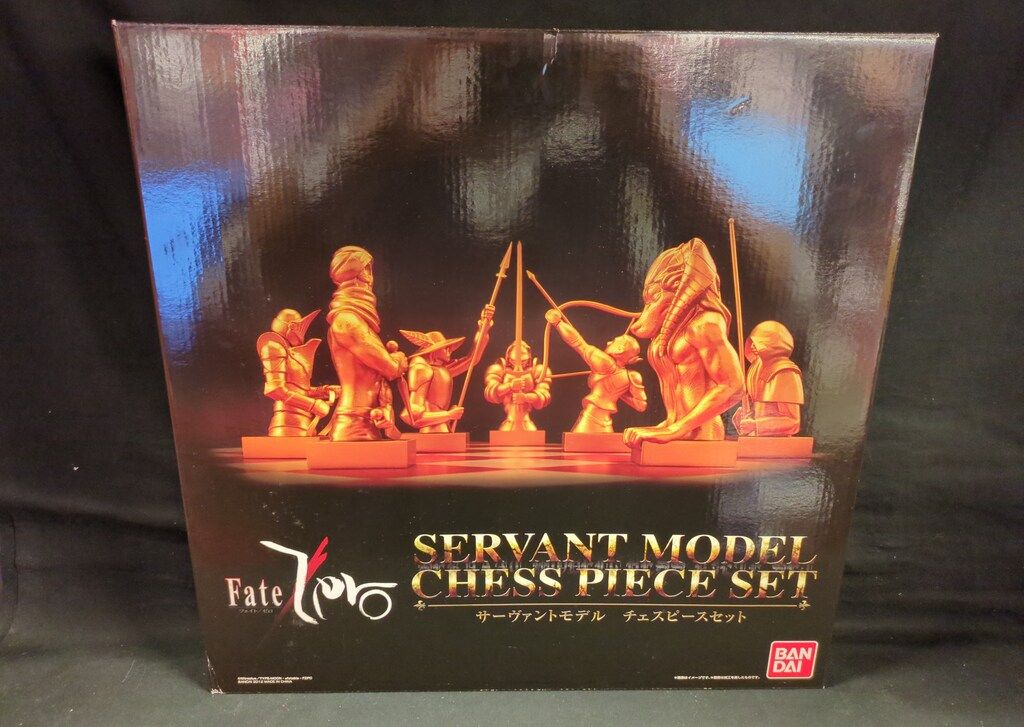 バンダイ Fate/Zero Fate/Zero サーヴァントモデル チェスピースセット