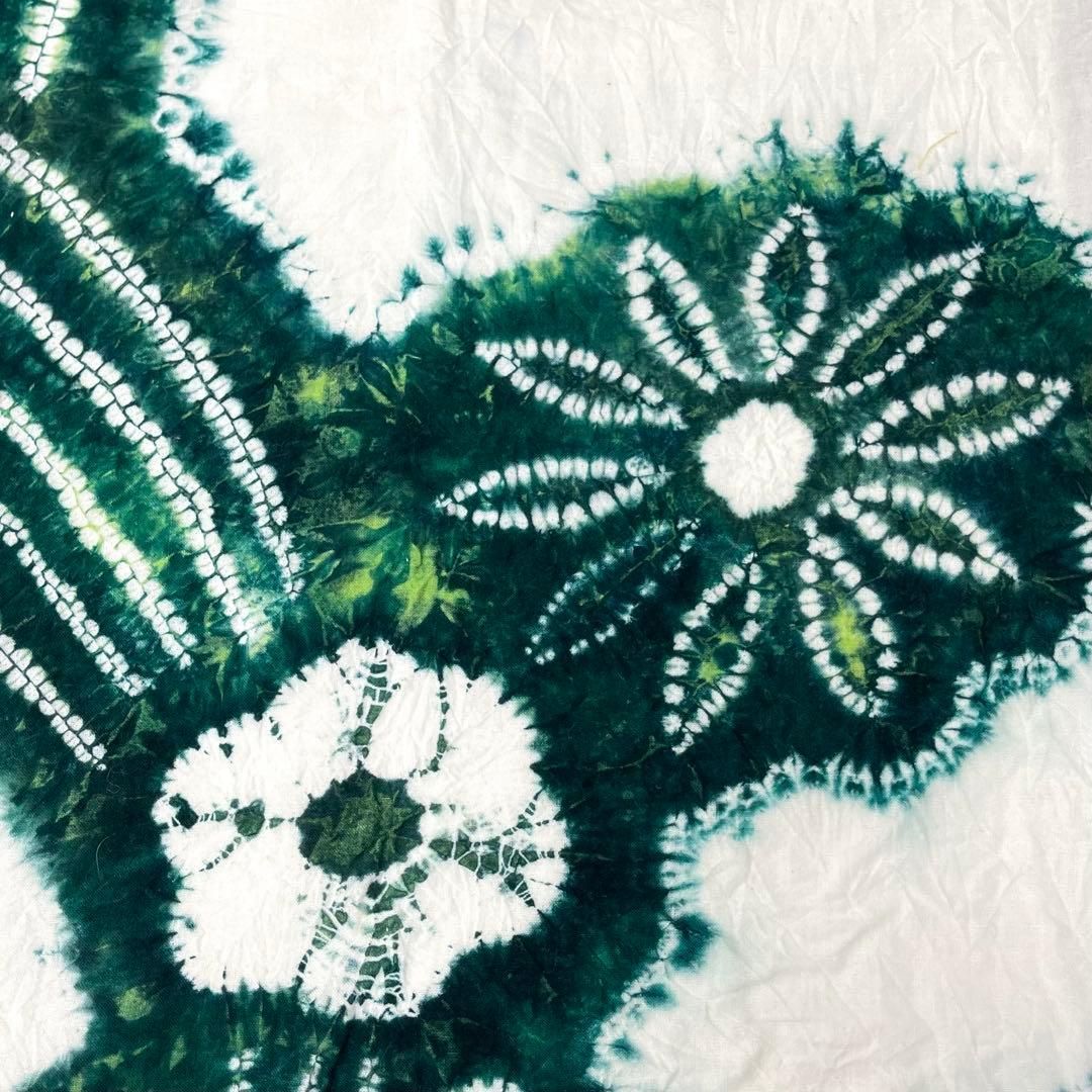 着物と帯 時流】Y25903s◇本場有松鳴海絞り浴衣◇手縫い 身幅広め 美品