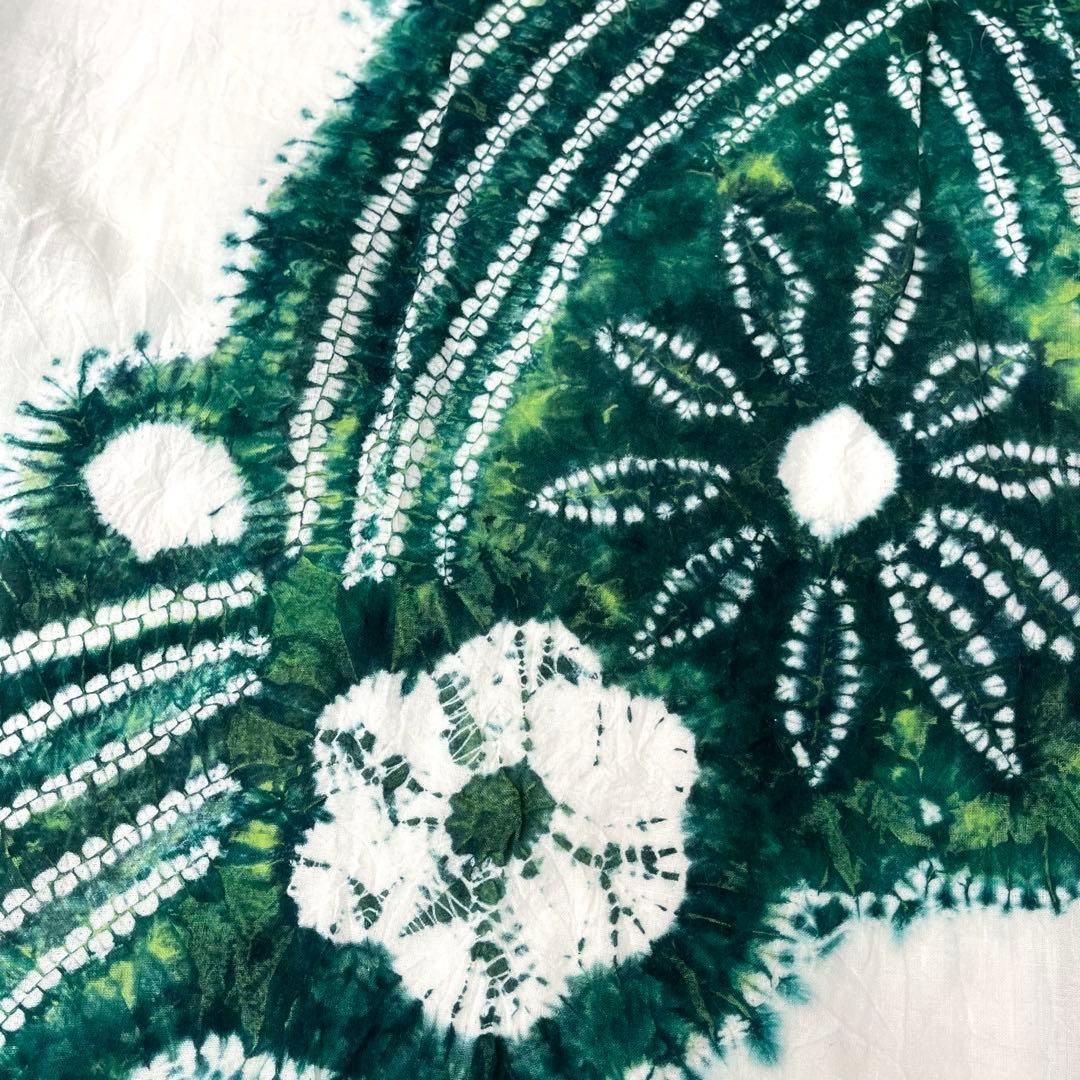 着物と帯 時流】Y25903s◇本場有松鳴海絞り浴衣◇手縫い 身幅広め 美品