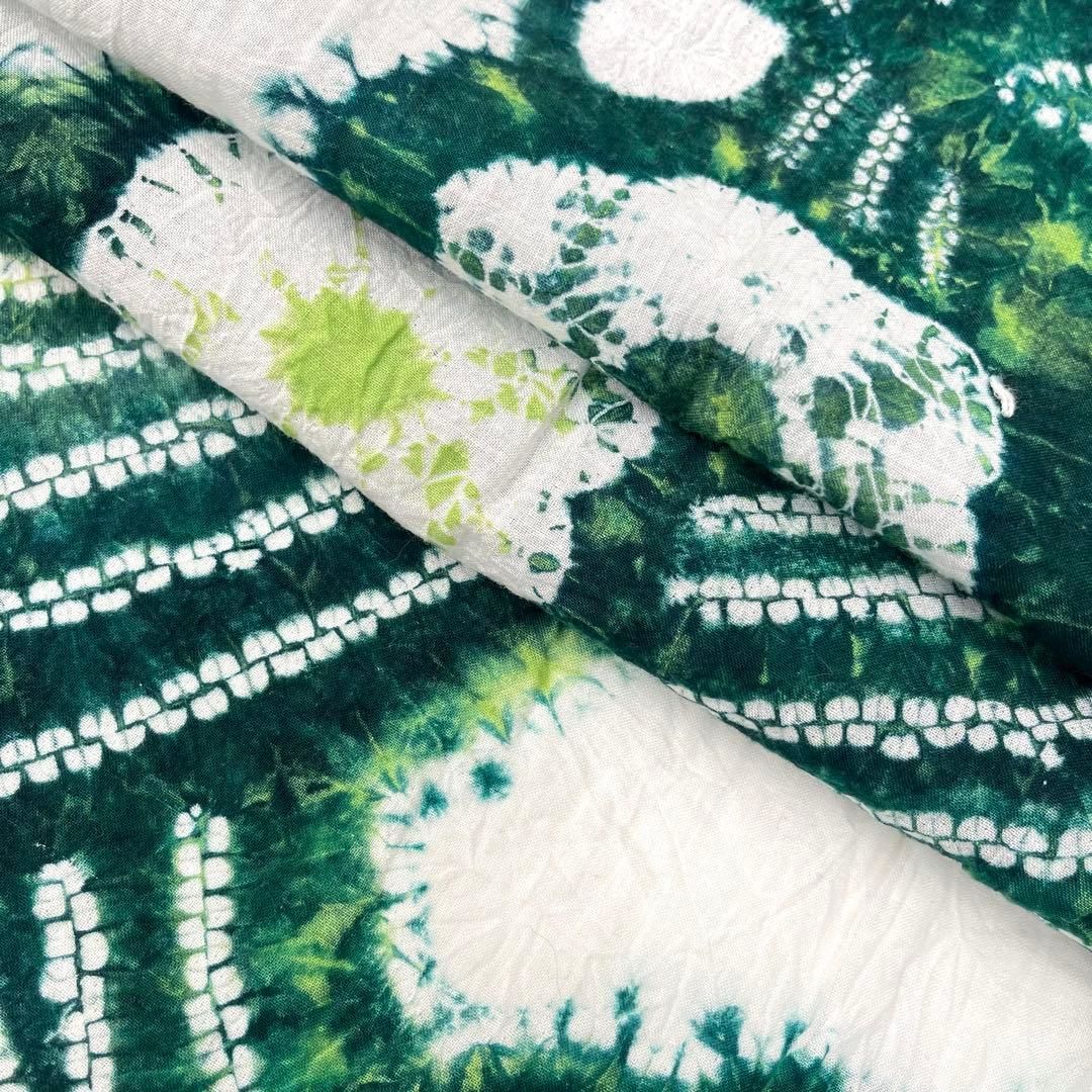 着物と帯 時流】Y25903s◇本場有松鳴海絞り浴衣◇手縫い 身幅広め 美品