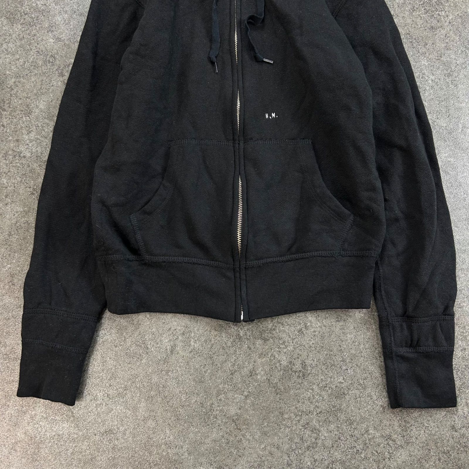 日本製 N.HOLLYWOOD Full Zip Hoodie H.M. エヌハリウッド 宮本浩次