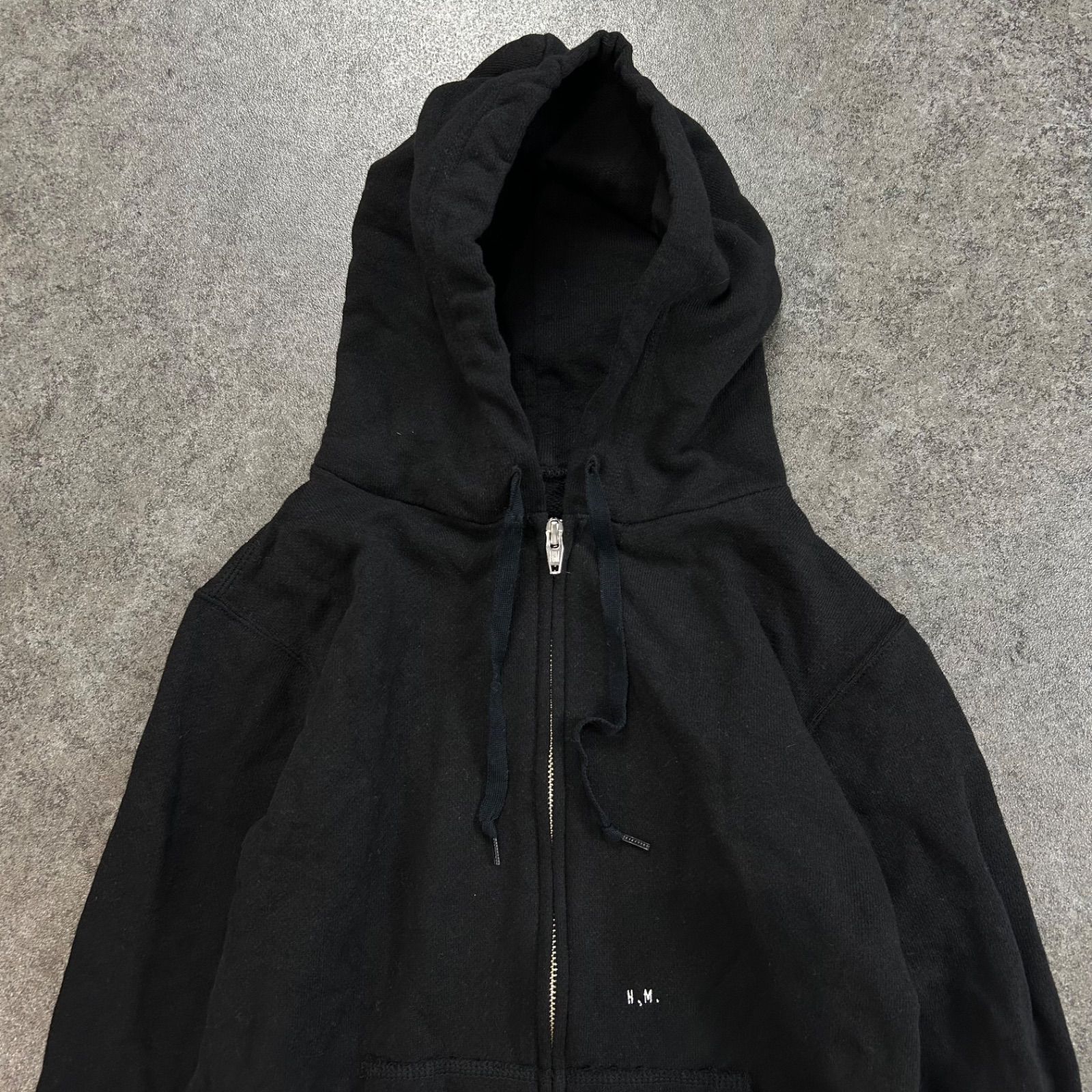日本製 N.HOLLYWOOD Full Zip Hoodie H.M. エヌハリウッド 宮本浩次