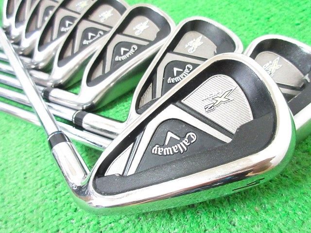 キャロウェイ X2 HOT アイアンセット 9本 #4-Sw NS950(R) JP - メルカリ