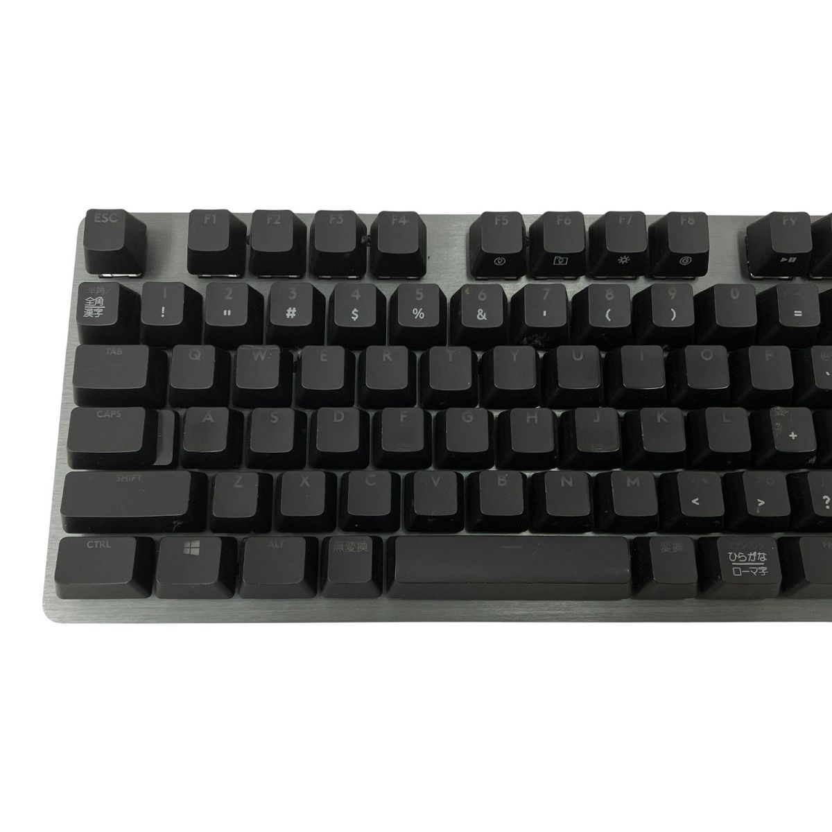 キーボード タクタイル