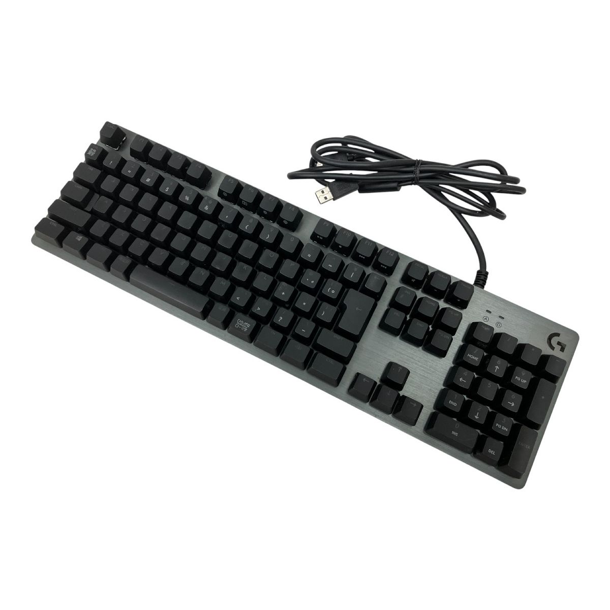 Logicool G 512 r-TC CARBON RGBメカニカル ゲーミング キーボード タクタイル ロジクール