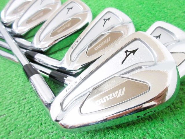 養老特注仕様 ミズノ MP-59 アイアンセット 6本 #5-Pw NS950(S) - メルカリ
