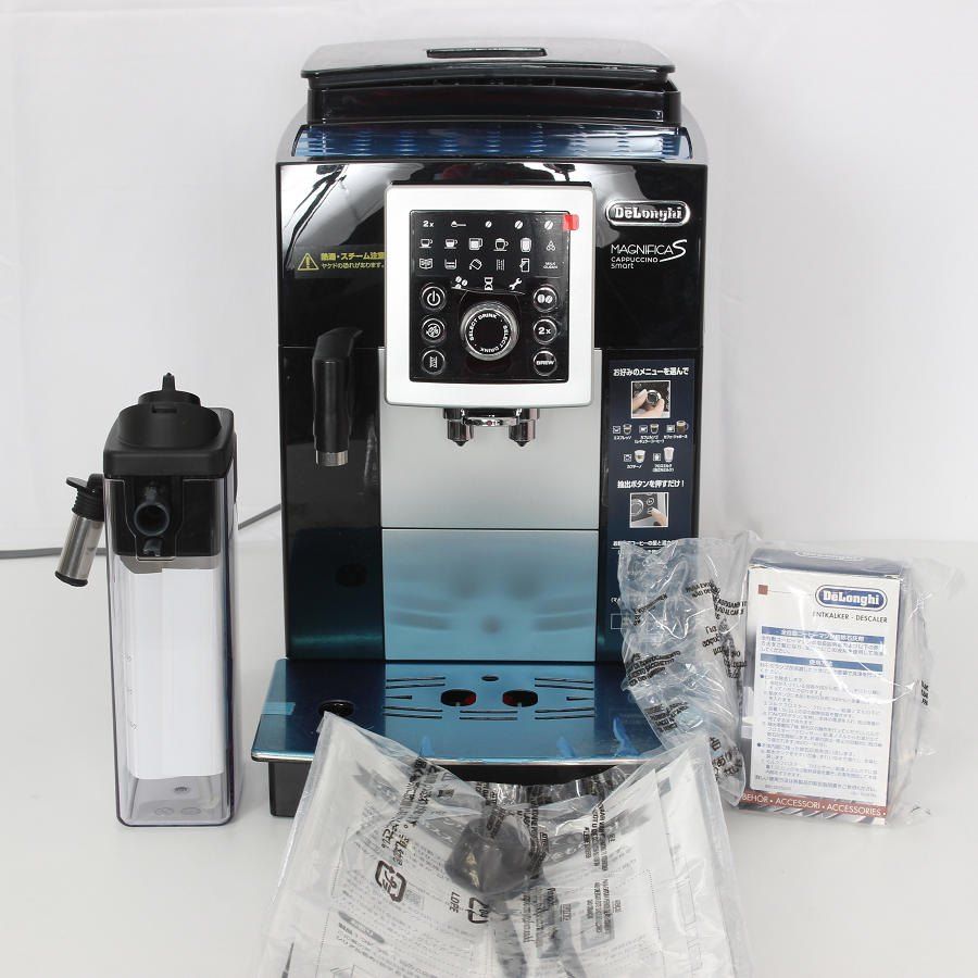 デロンギ マグニフィカS カプチーノ スマート エスプレッソマシン 全自動コーヒーメーカー DeLonghi 本体