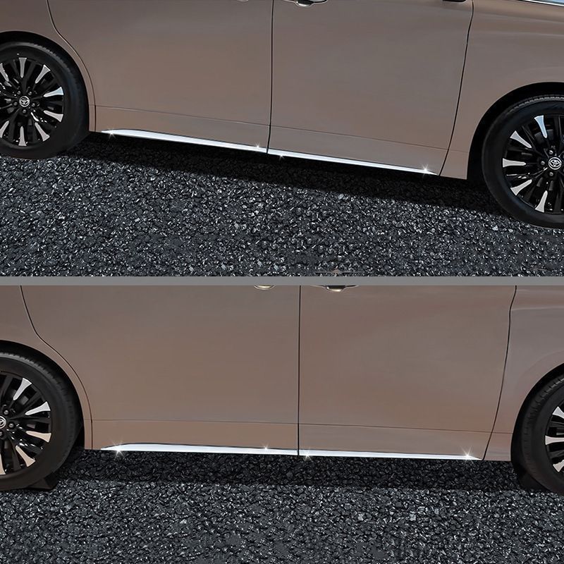 送料無料】23年式 トヨタ アルファード/VELLFIRE 40系 車身下部装飾