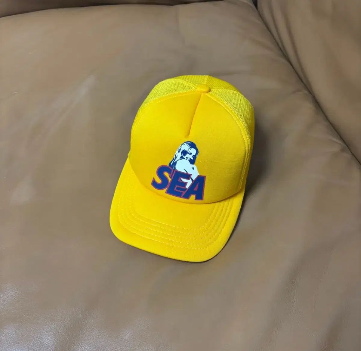 Hysteric Glamour ヒステリックグラマー x WIND AND WISH 6パネル ベースボールキャップ 帽子