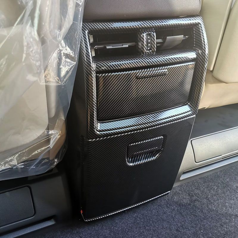 23年モデル トヨタ アルファード ヴェルファイア 40系 後席エアコン吹出口枠 防止フレーム