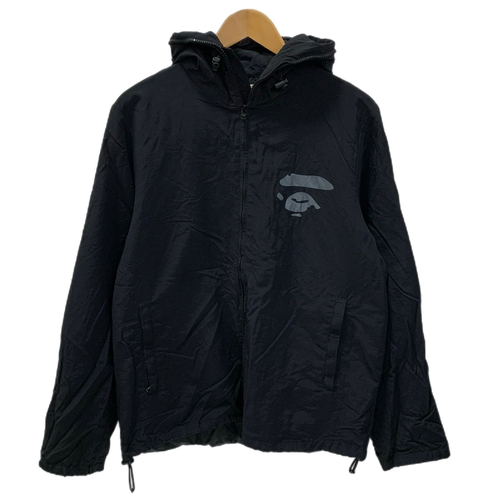 アベイシングエイプ A BATHING APE フルジップ ナイロン ジャケット