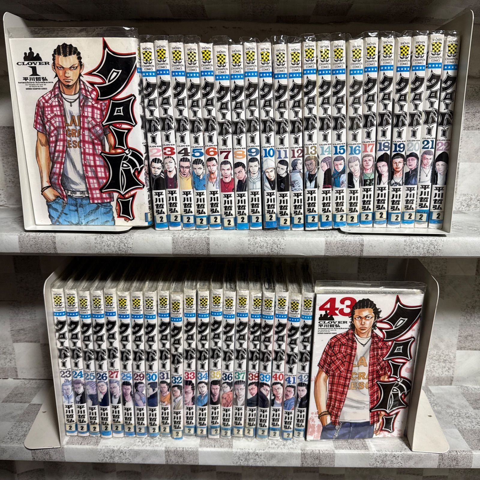 ブラッククローバー 計43巻 全巻セット ブラッククローバー 1-32巻