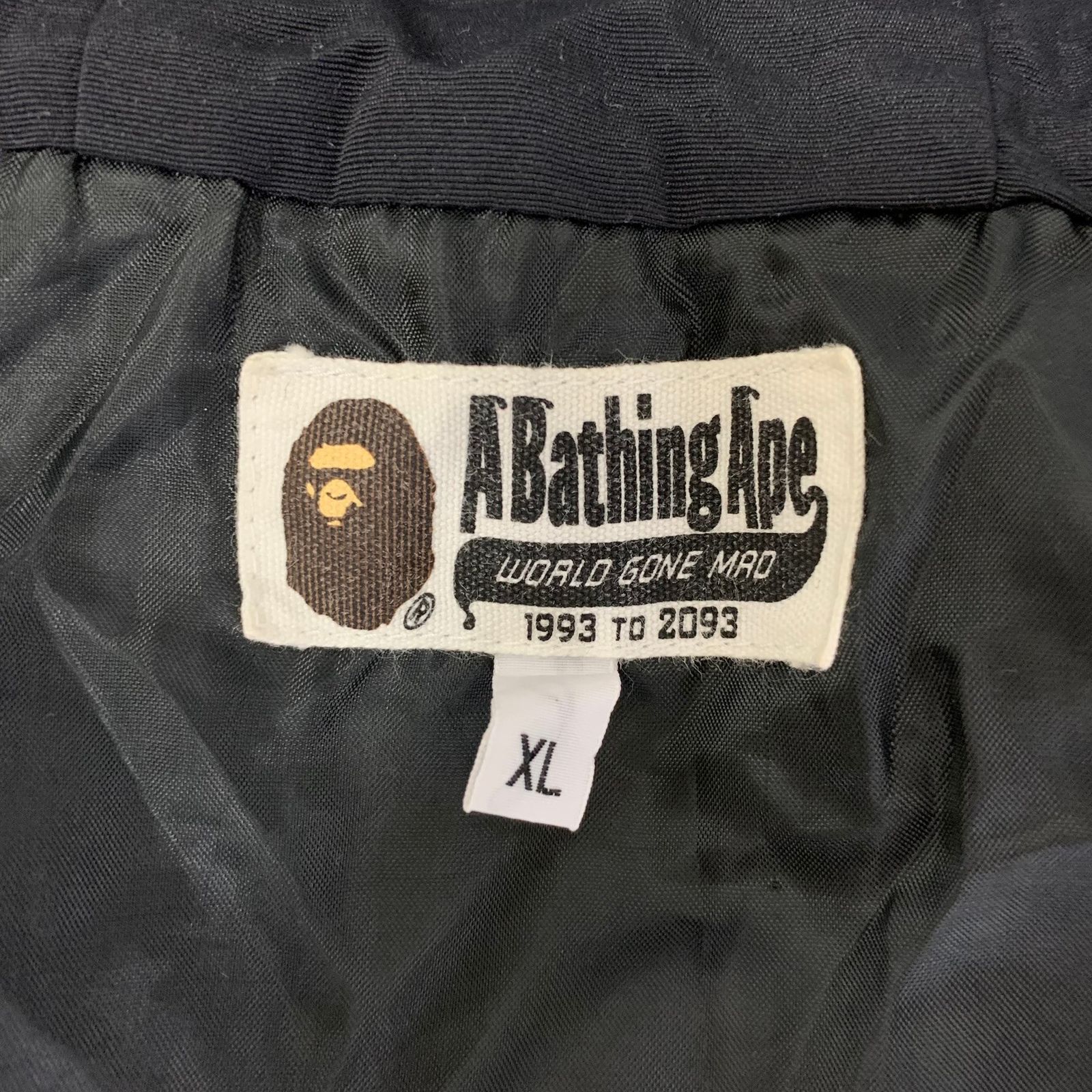 アベイシングエイプ A BATHING APE フルジップ ナイロン ジャケット