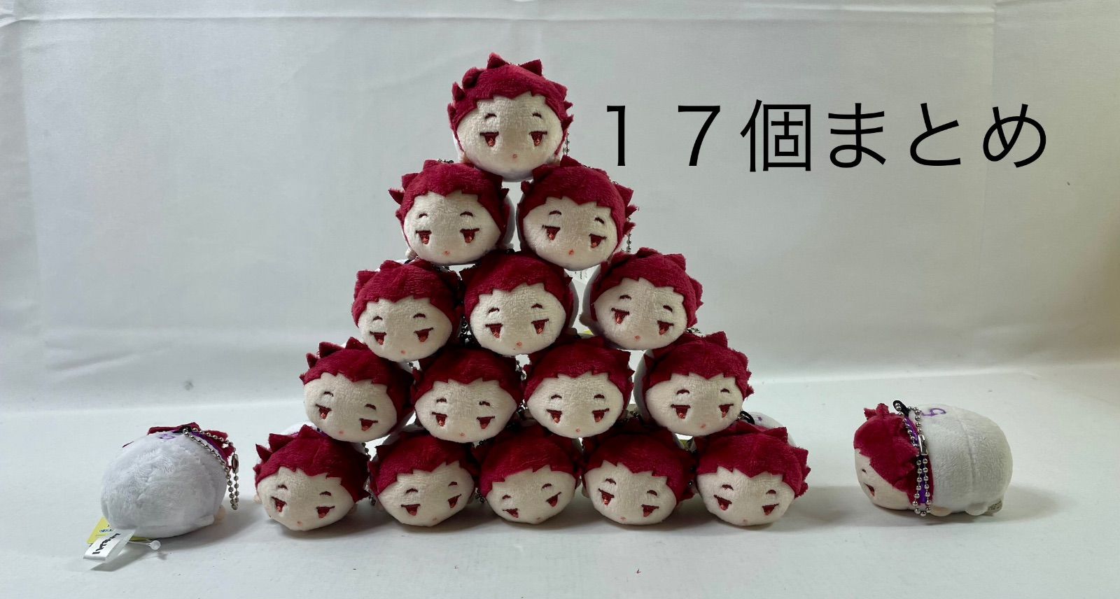 A2191・ハイキュー！！ 天童覚 もちもちマスコットミニ タグ無しあり