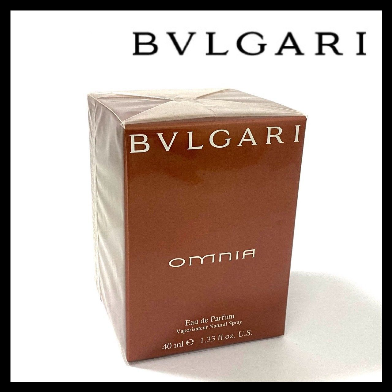 香水 M【BVLGARI】オムニア オードパルファム 40ml 未開封 香水 
