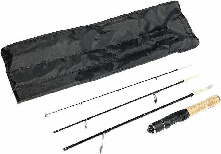 お得！Store 4.6フィート スピニングパックロッド 4ピースUL グラス