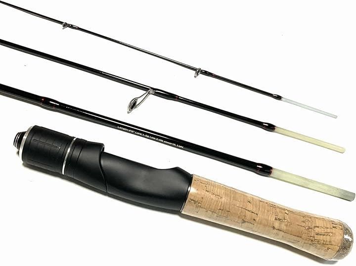 お得！Store 4.6フィート スピニングパックロッド 4ピースUL グラス