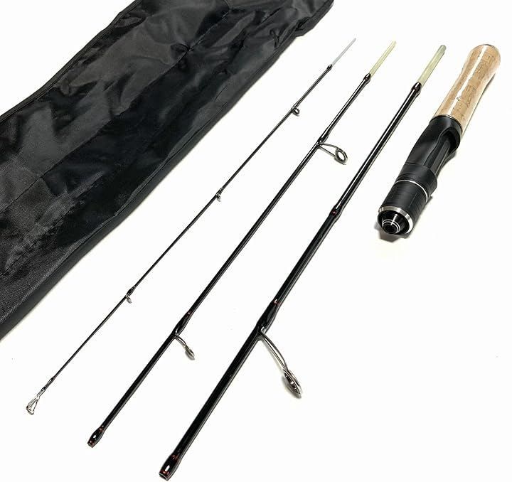 お得！Store 4.6フィート スピニングパックロッド 4ピースUL グラス