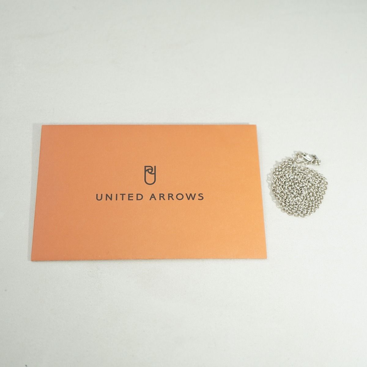 CHROME HEARTS クロムハーツ R 24 ロール チェーン 24インチ ネックレス ペーパー シルバー 925 原本付き 1126 P