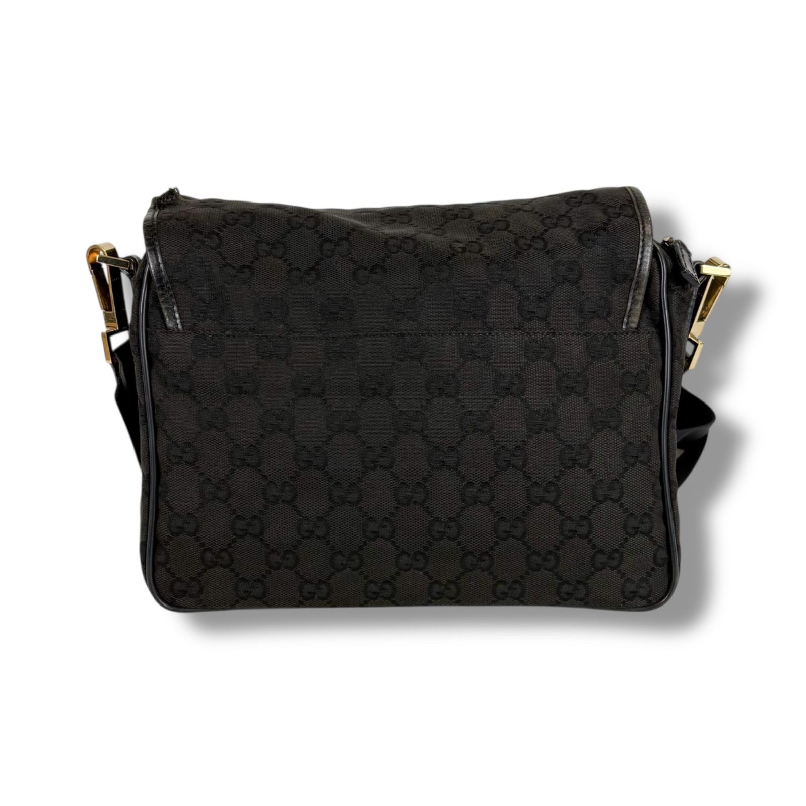 GUCCI グッチ クロスボディバッグ ショルダーバッグ GGキャンバス