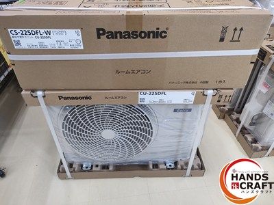 Panasonic パナソニック エアコン CS 225 DFL W 6畳 エオリア Fシリーズ を除く