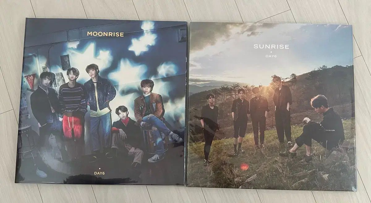 DAY 6 デイシックス Sunrise Moonrise lp