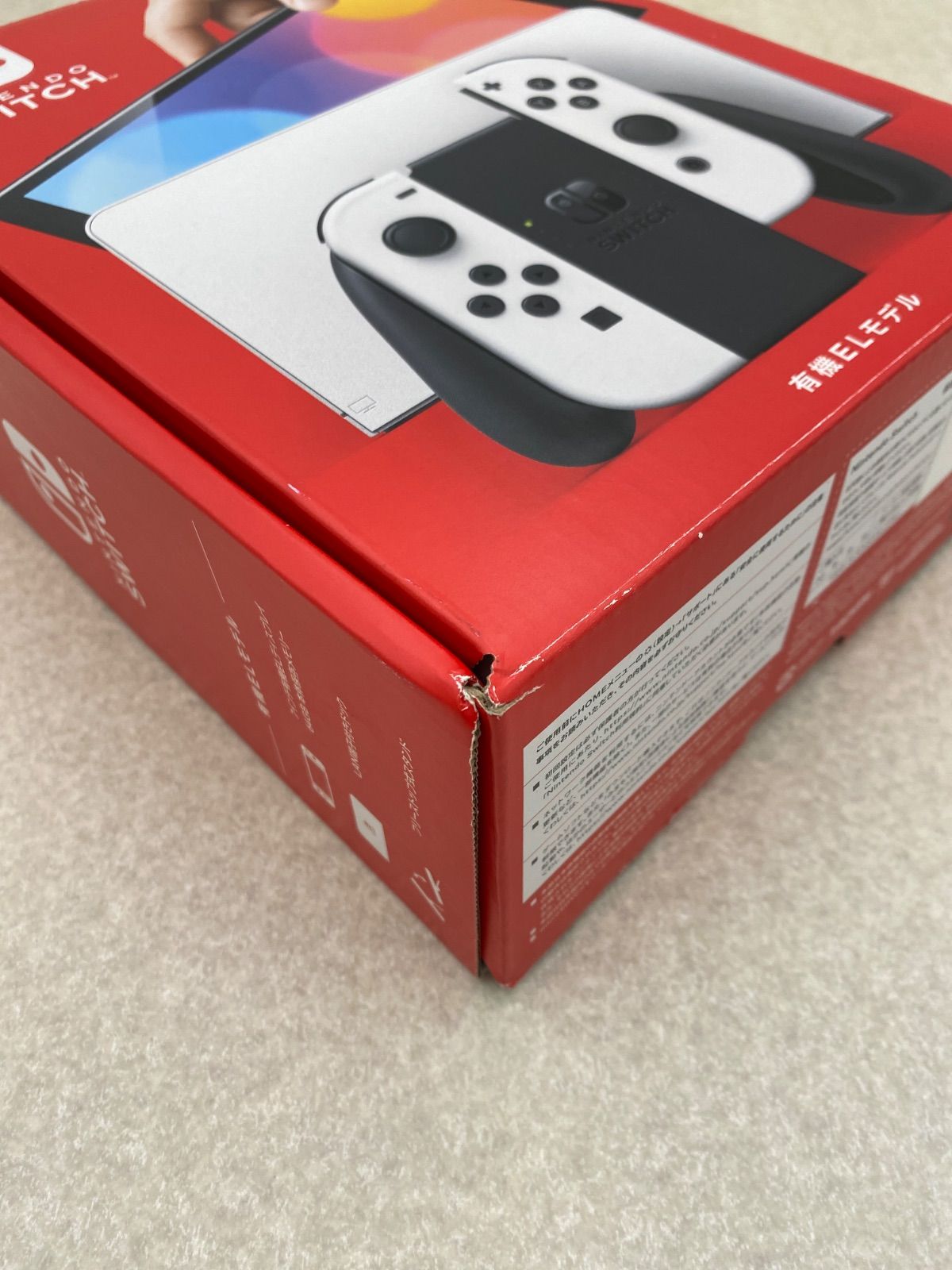 Switch本体 有機ELモデル