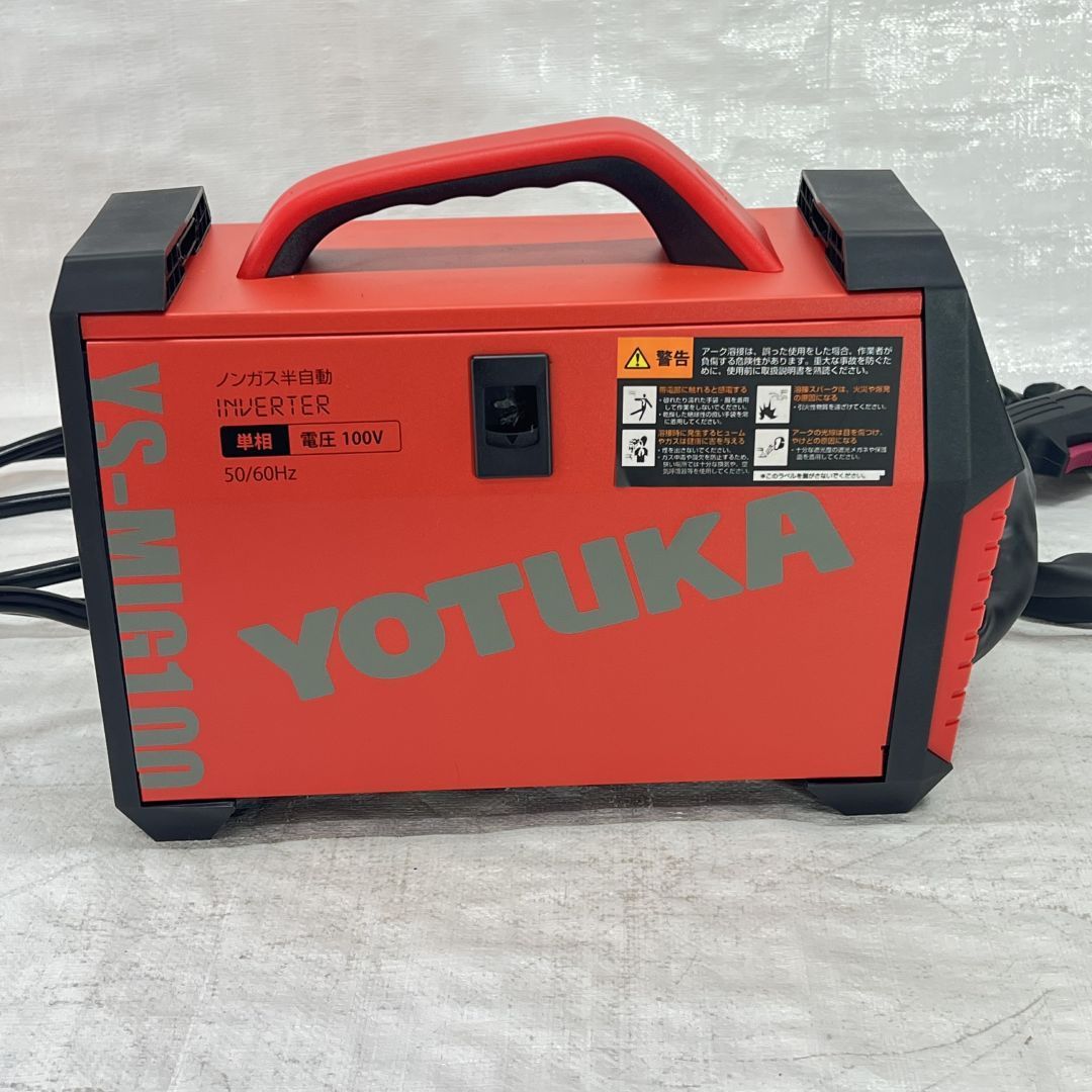  半自動 溶接機 100 V ノンガス インバーター YOTUKA MIG溶接 小型 軽量 フルデジタル制御 50 Hz 60 YS-MIG 335-2 プラズマ切断機 切断工具 切断機